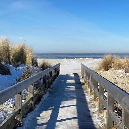Fewo Friesenbude Nessmersiel, Garten, Wallbox, Bettwaesche Inclusive, Exteriör bild