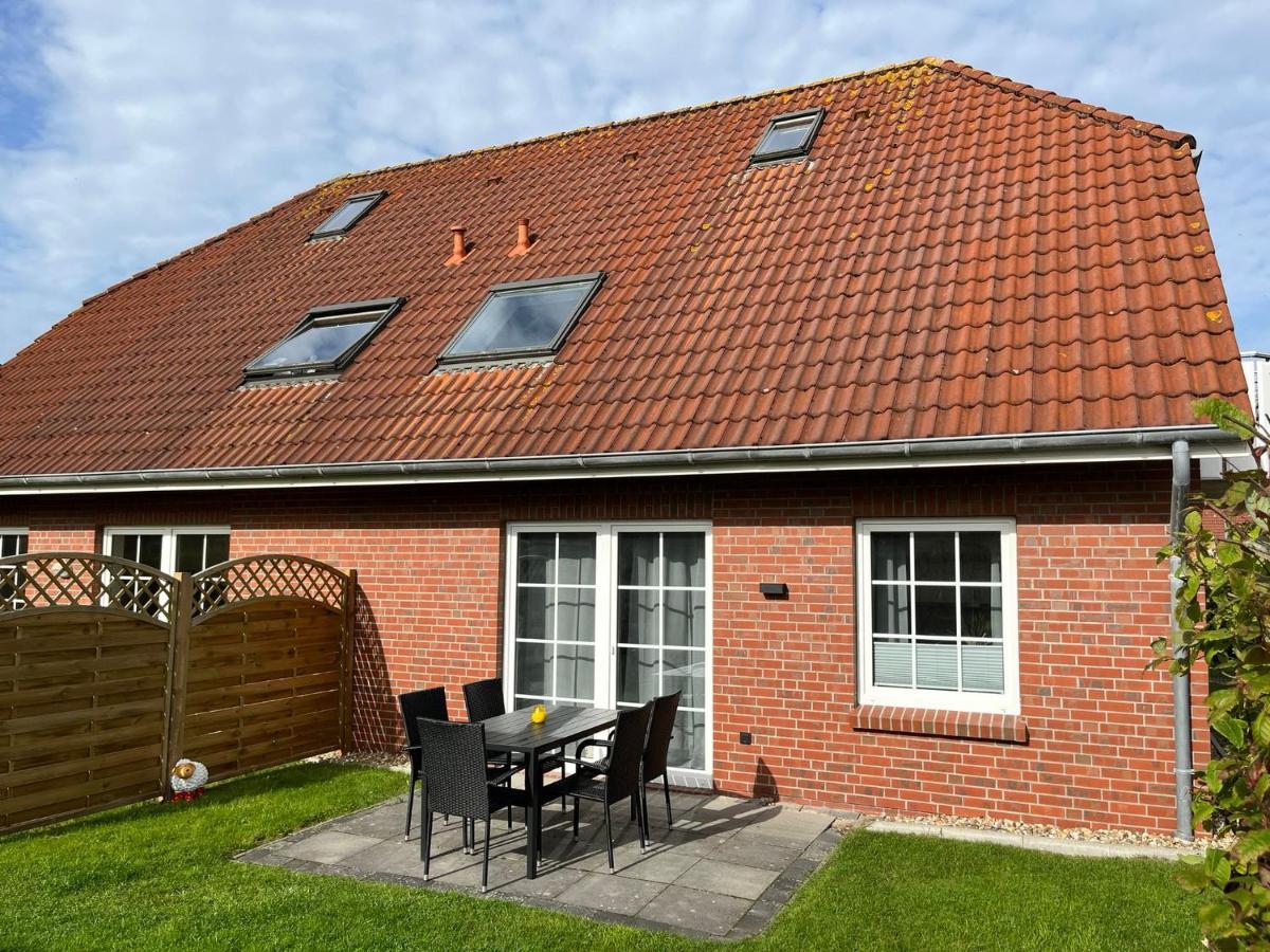 Fewo Friesenbude Nessmersiel, Garten, Wallbox, Bettwaesche Inclusive, Exteriör bild