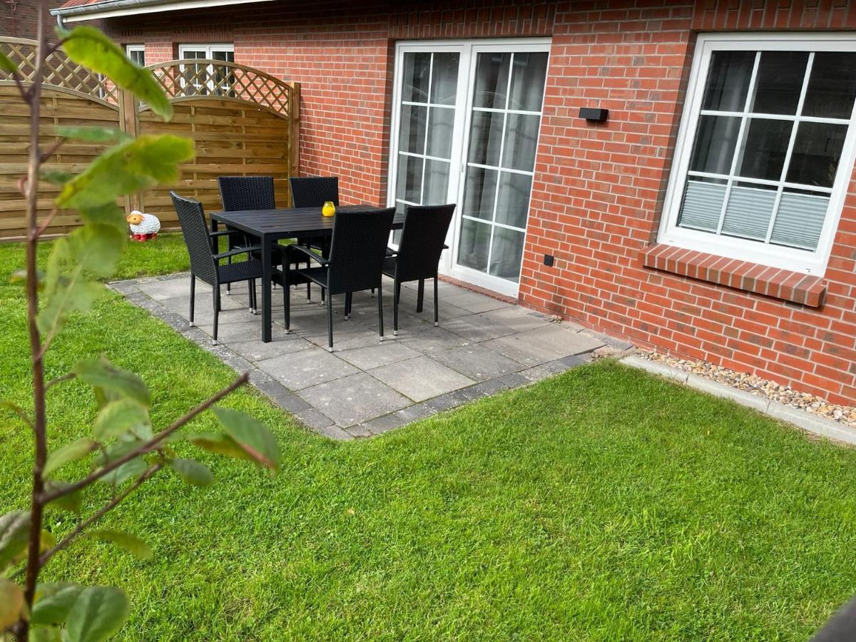 Fewo Friesenbude Nessmersiel, Garten, Wallbox, Bettwaesche Inclusive, Exteriör bild