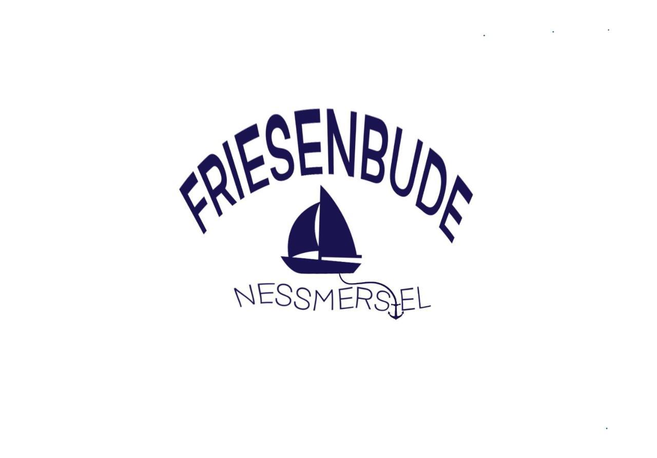Fewo Friesenbude Nessmersiel, Garten, Wallbox, Bettwaesche Inclusive, Exteriör bild